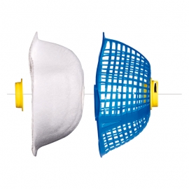 Półmaska maska przeciwpyłowa SPIDER MASK P2 X5 z wkładami filtrującymi